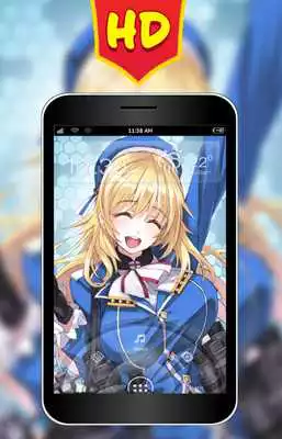 Play Atago Kancolle Wallpaper
