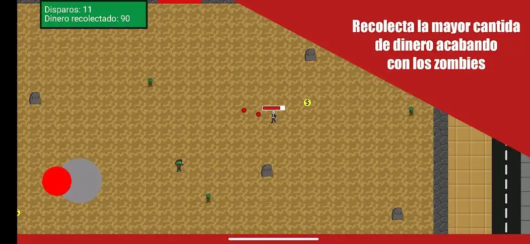 Play Ataque de Zombies as an online game Ataque de Zombies with UptoPlay