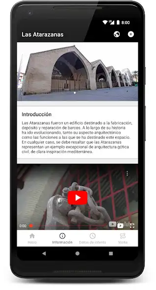 Play Atarazanas de Valencia as an online game Atarazanas de Valencia with UptoPlay