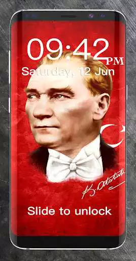 Play Ataturk Lock Screen & Wallpapers  and enjoy Ataturk Lock Screen & Wallpapers with UptoPlay