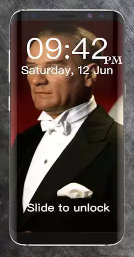 Play Ataturk Lock Screen & Wallpapers as an online game Ataturk Lock Screen & Wallpapers with UptoPlay