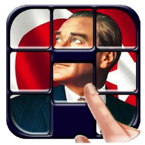 Free play online Ataturk Picture Puzzle APK