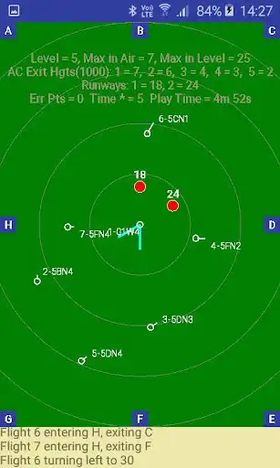 Play ATC - Air Traffic Controller as an online game ATC - Air Traffic Controller with UptoPlay