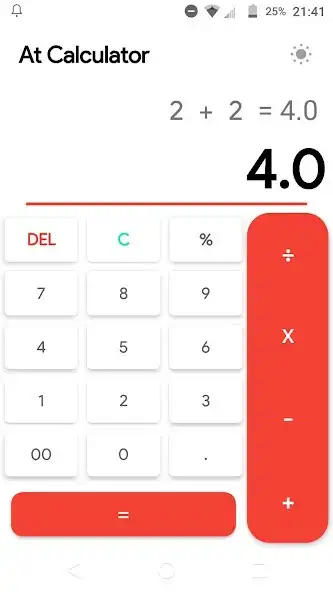 Play At Calculator as an online game At Calculator with UptoPlay