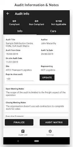 Play ATCC Audit Easy as an online game ATCC Audit Easy with UptoPlay