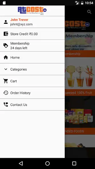 Play Atcost - Instant delivery of fruits  vegetables  and enjoy Atcost - Instant delivery of fruits  vegetables with UptoPlay