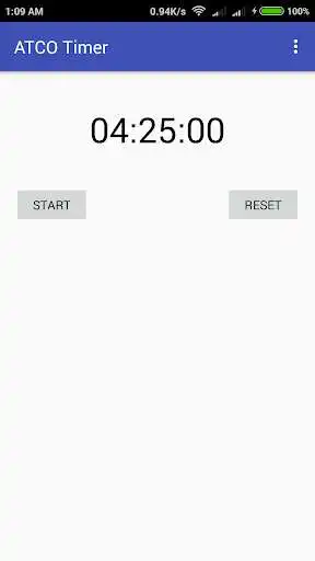 Play ATCO Timer as an online game ATCO Timer with UptoPlay
