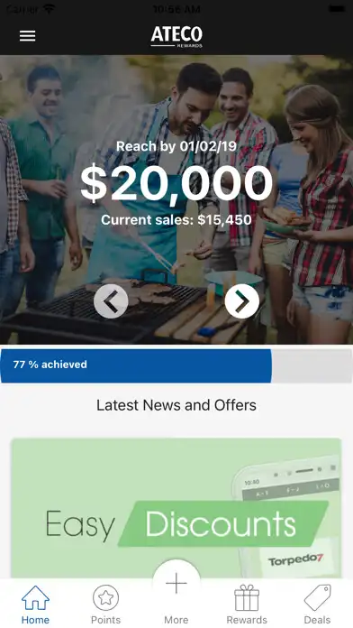 Play Ateco Rewards as an online game Ateco Rewards with UptoPlay