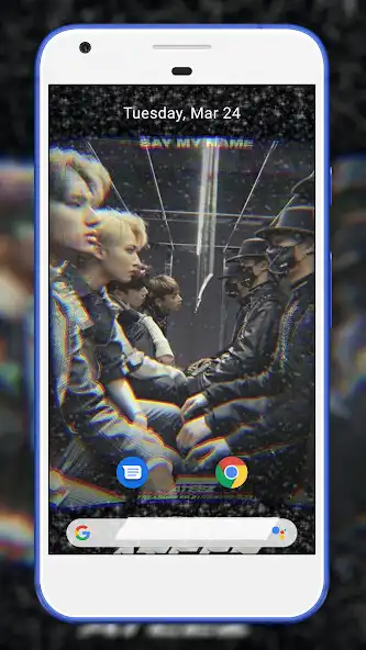 Play Ateez Wallpaper - KPOP  and enjoy Ateez Wallpaper - KPOP with UptoPlay