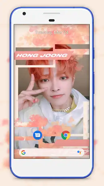 Play Ateez Wallpaper - KPOP as an online game Ateez Wallpaper - KPOP with UptoPlay