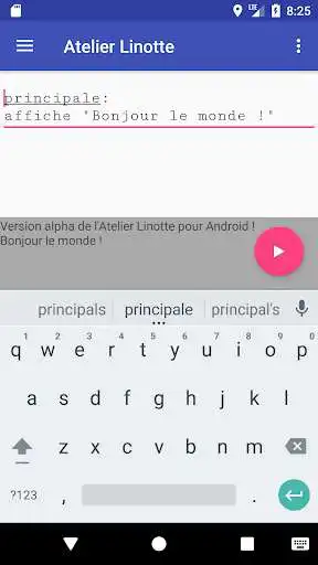 Play Atelier Linotte - langage de programmation Linotte as an online game Atelier Linotte - langage de programmation Linotte with UptoPlay