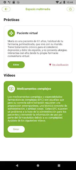 Play Atención Farmacéutica  and enjoy Atención Farmacéutica with UptoPlay
