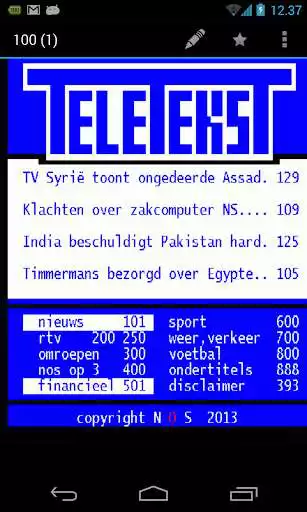 Play aText-TV - Teletext  and enjoy aText-TV - Teletext with UptoPlay