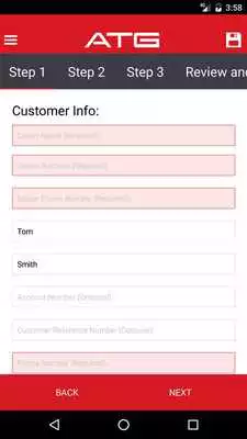 Play ATG Warranty Wizard