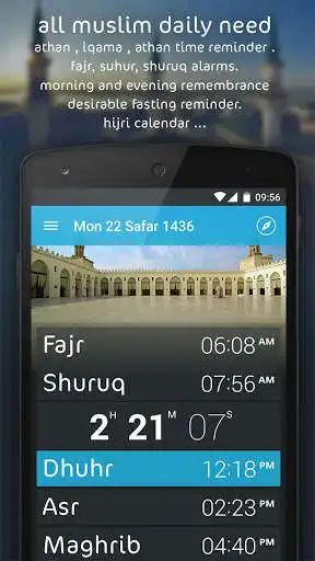 Play Athanotify - prayer times  and enjoy Athanotify - prayer times with UptoPlay