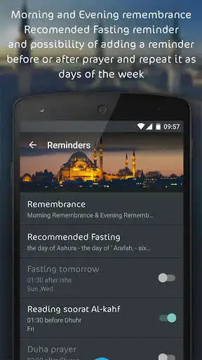 Play Athanotify - prayer times as an online game Athanotify - prayer times with UptoPlay