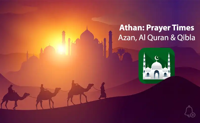 Play Athan : Prayer Times  Qibla as an online game Athan : Prayer Times  Qibla with UptoPlay