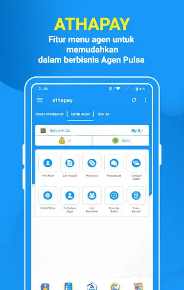Play ATHAPAY - Agen Jual PulsaPPOB as an online game ATHAPAY - Agen Jual PulsaPPOB with UptoPlay