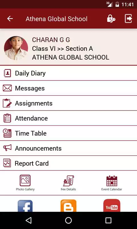 Play Athena Parent Portal