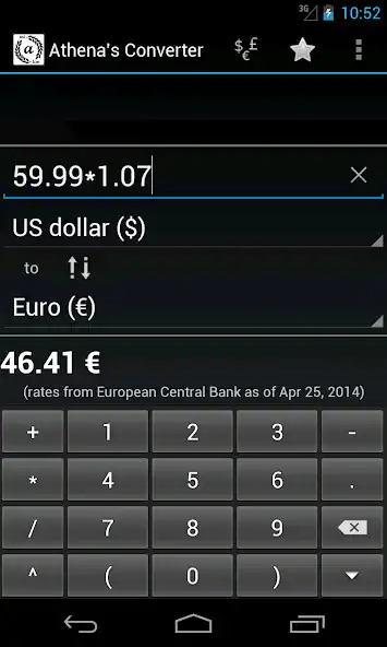 Play Athenas Unit Converter  and enjoy Athenas Unit Converter with UptoPlay