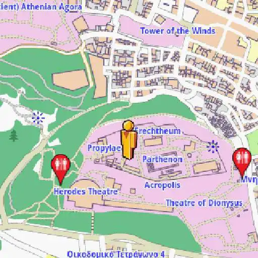 Play Athens Amenities Map (free) APK Play Athens Amenities Map (free) APK