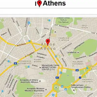 Play Athens Map