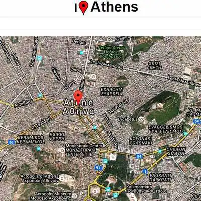 Play Athens Map