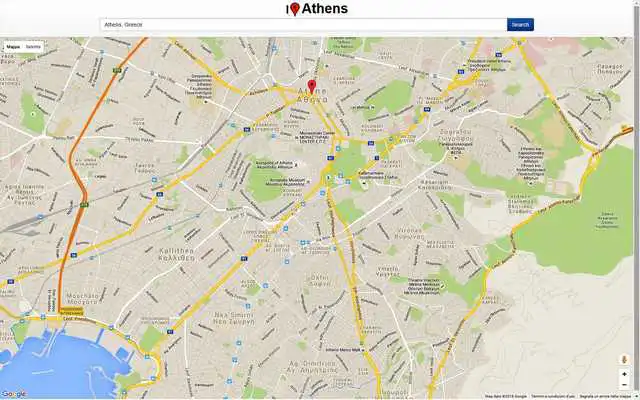 Play Athens Map