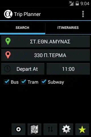 Play Athens Next Bus as an online game Athens Next Bus with UptoPlay