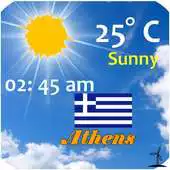 Free play online Athens Weather APK