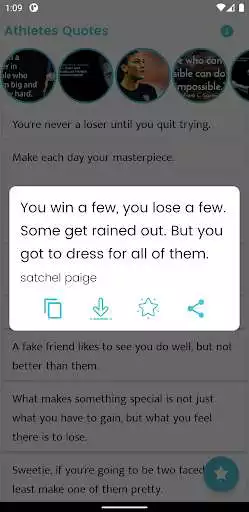 Play Athletes Quotes and Sayings as an online game Athletes Quotes and Sayings with UptoPlay