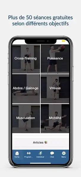 Play Athletic App as an online game Athletic App with UptoPlay