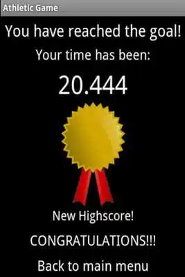 Play Athletic Game! Play Athletic Game!