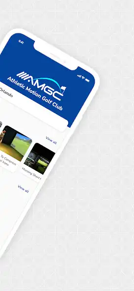 Play Athletic Motion Golf Club as an online game Athletic Motion Golf Club with UptoPlay