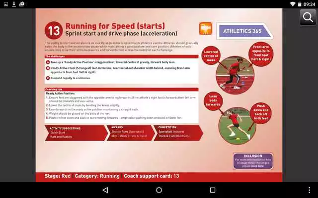 Play Athletics 365