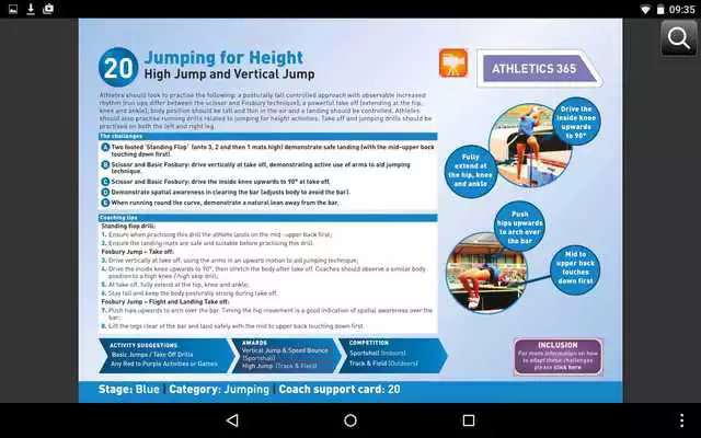 Play Athletics 365