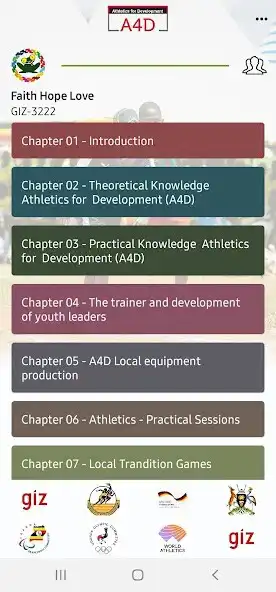 Play Athletics For Development -A4D as an online game Athletics For Development -A4D with UptoPlay