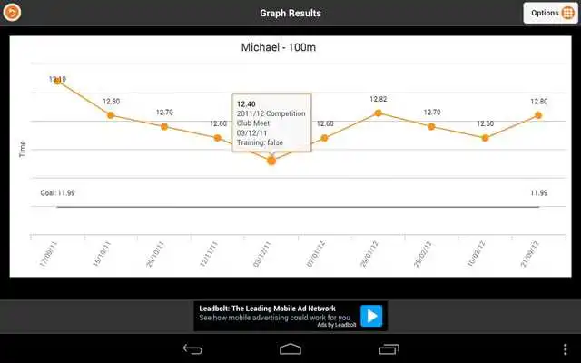 Athletics Tracker online game with UptoPlay