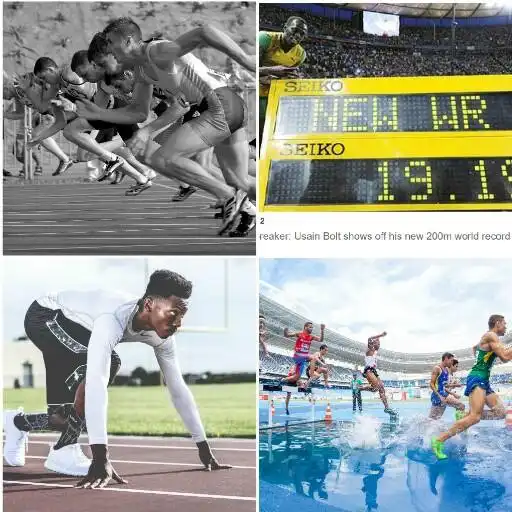 Play Athletics world record quiz APK