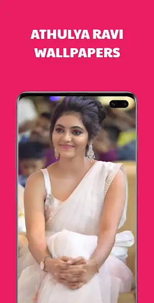 Play Athulya Ravi Wallpapers HD  and enjoy Athulya Ravi Wallpapers HD with UptoPlay