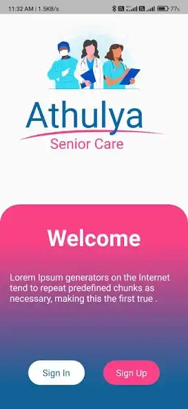 Play Athulya Senior Care as an online game Athulya Senior Care with UptoPlay