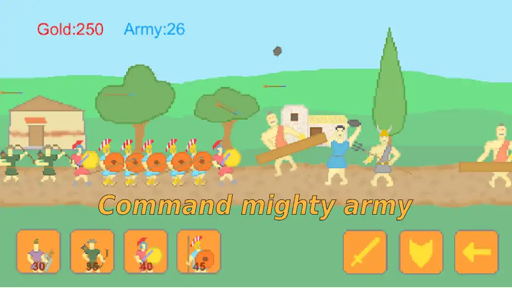 Play Athypolia: Spartan Defense  and enjoy Athypolia: Spartan Defense with UptoPlay