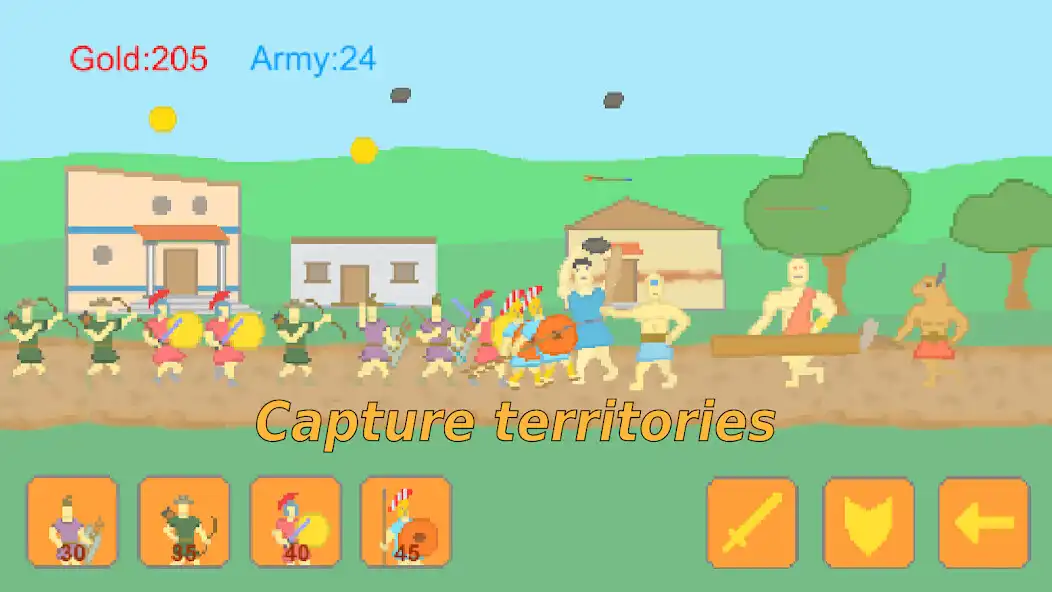 Play Athypolia: Spartan Defense as an online game Athypolia: Spartan Defense with UptoPlay