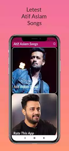 Play Atif Aslam songs  and enjoy Atif Aslam songs with UptoPlay