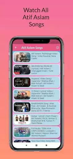 Play Atif Aslam songs as an online game Atif Aslam songs with UptoPlay