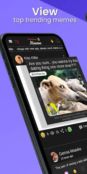 Play ATIMEME – MEME CREATOR  and enjoy ATIMEME – MEME CREATOR with UptoPlay