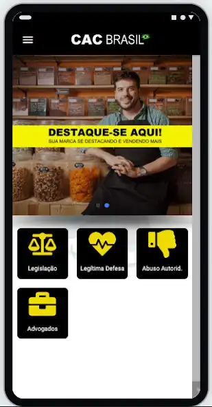 Play Atiradores do Brasil - CAC  and enjoy Atiradores do Brasil - CAC with UptoPlay