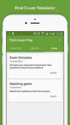 Play ATI TEAS Exam - English