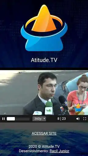 Play Atitude.TV  and enjoy Atitude.TV with UptoPlay