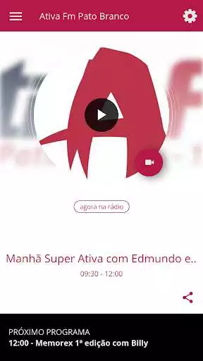 Play Ativa Fm Pato Branco  and enjoy Ativa Fm Pato Branco with UptoPlay